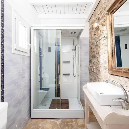 ヴィラ Siorra Agia Aikaterini (Corfu)