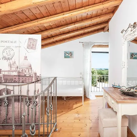 ヴィラ Siorra Agia Aikaterini (Corfu)