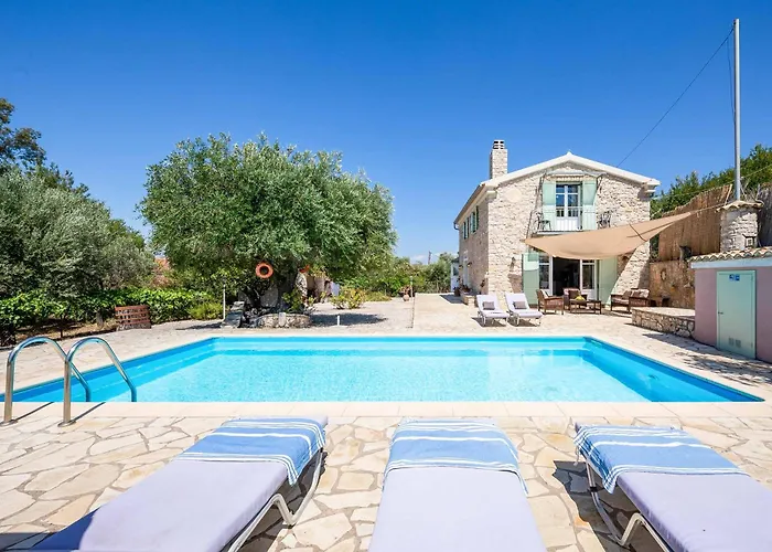 Siorra Villa Agia Aikaterini (Corfu)