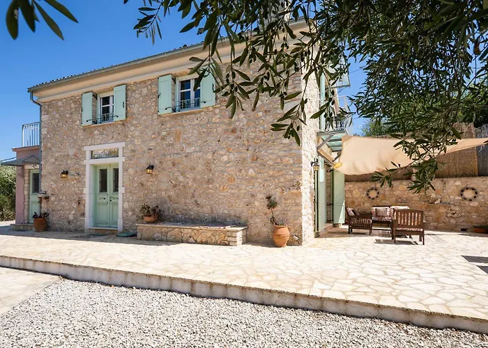 Siorra Villa Agia Aikaterini (Corfu)